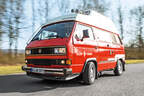 VW T3 Westfalia, Frontansicht