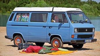 VW T3 Westfalia Joker, Seitenansicht