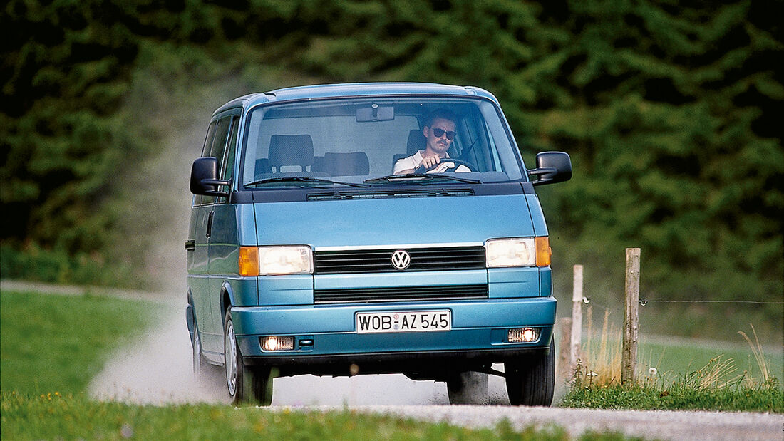 VW T4 2.5 TDI, Frontansicht