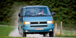 VW T4 2.5 TDI, Frontansicht