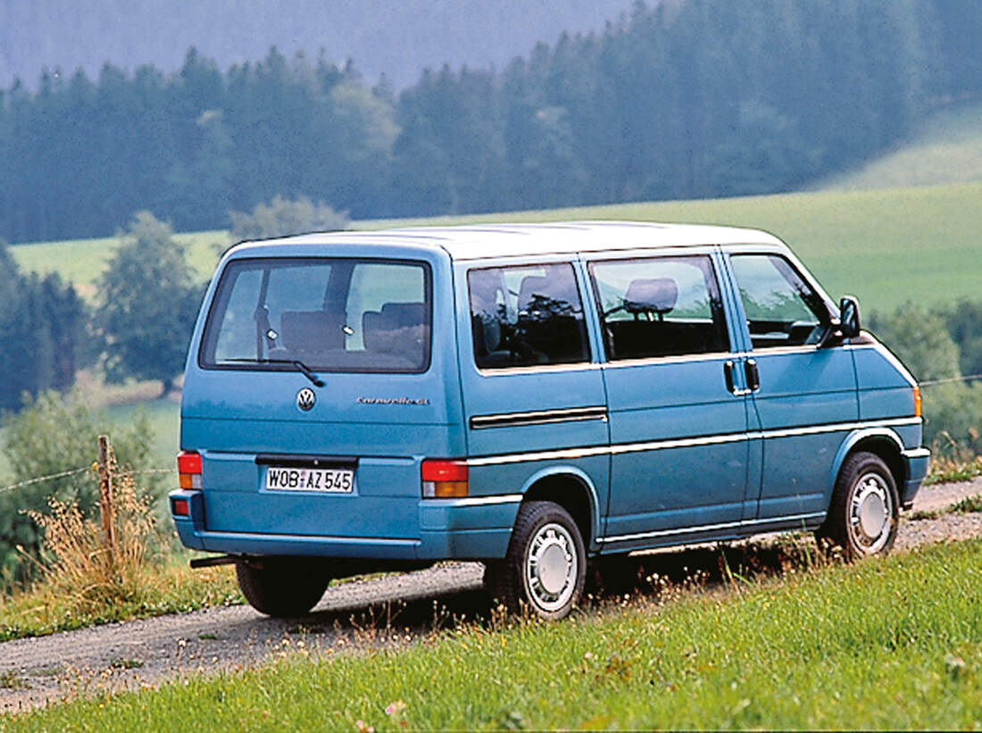 Kauftipp VW T4 2.5 TDI ab 5.000 Euro Der Bulli für alle und alles