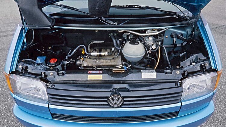 VW T4, Baujahr 1990 bis 2003 ▻ Technische Daten zu allen