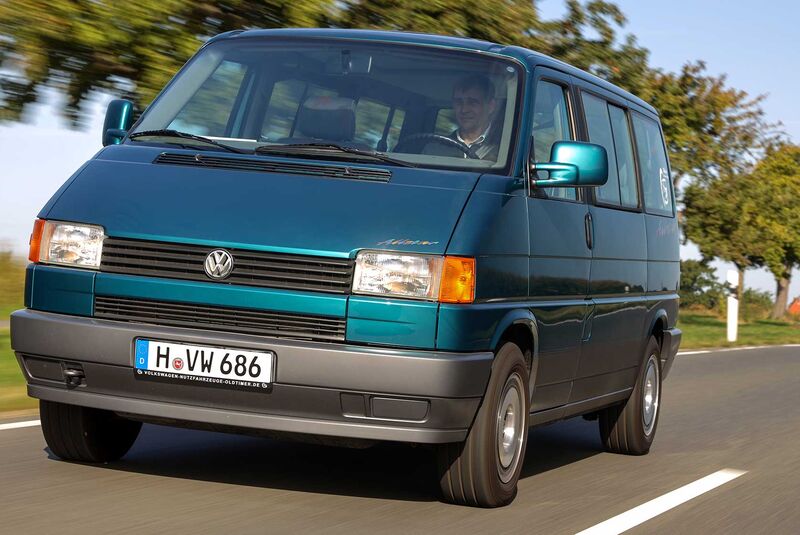 VW T4 Multivan Allstar "Moosi" (1993)