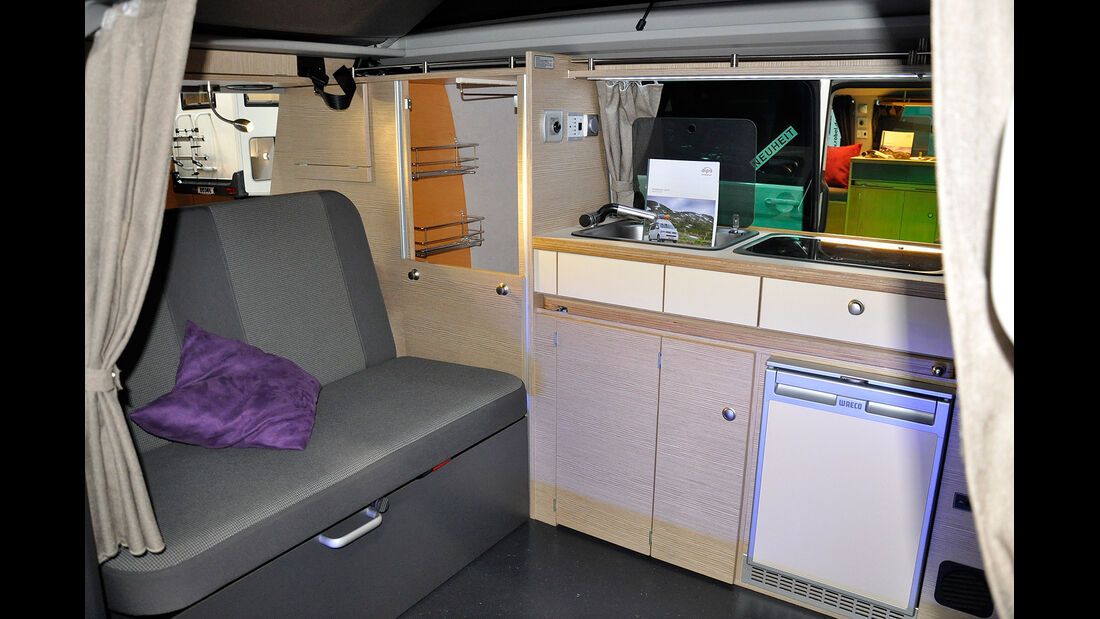 VW T5 Ausbauten, Dipa, Caravan Salon 2014