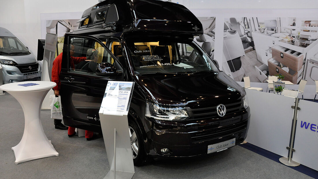 VW T5 Ausbauten, Westfalia Club Joker, Caravan Salon 2014