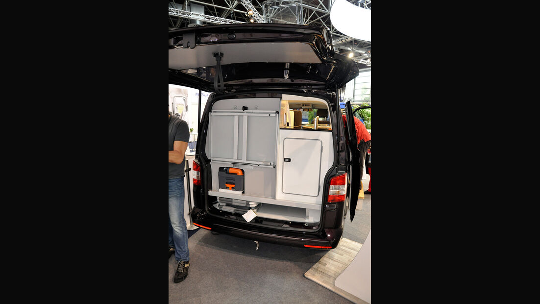 VW T5 Ausbauten, Westfalia Club Joker, Caravan Salon 2014