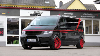 VW T5 Multivan by RFK Tuning