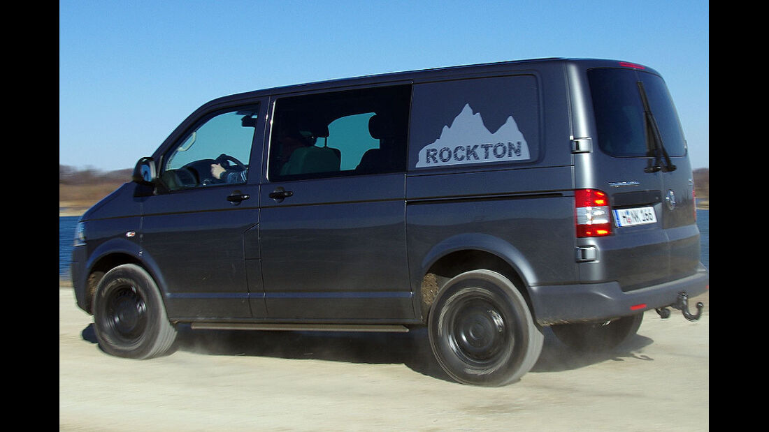 VW T5 Rockton Expedition