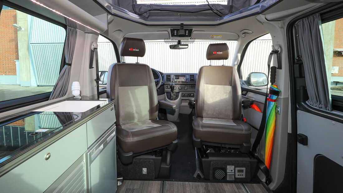 VW T6 Bulli Reimo Campervan