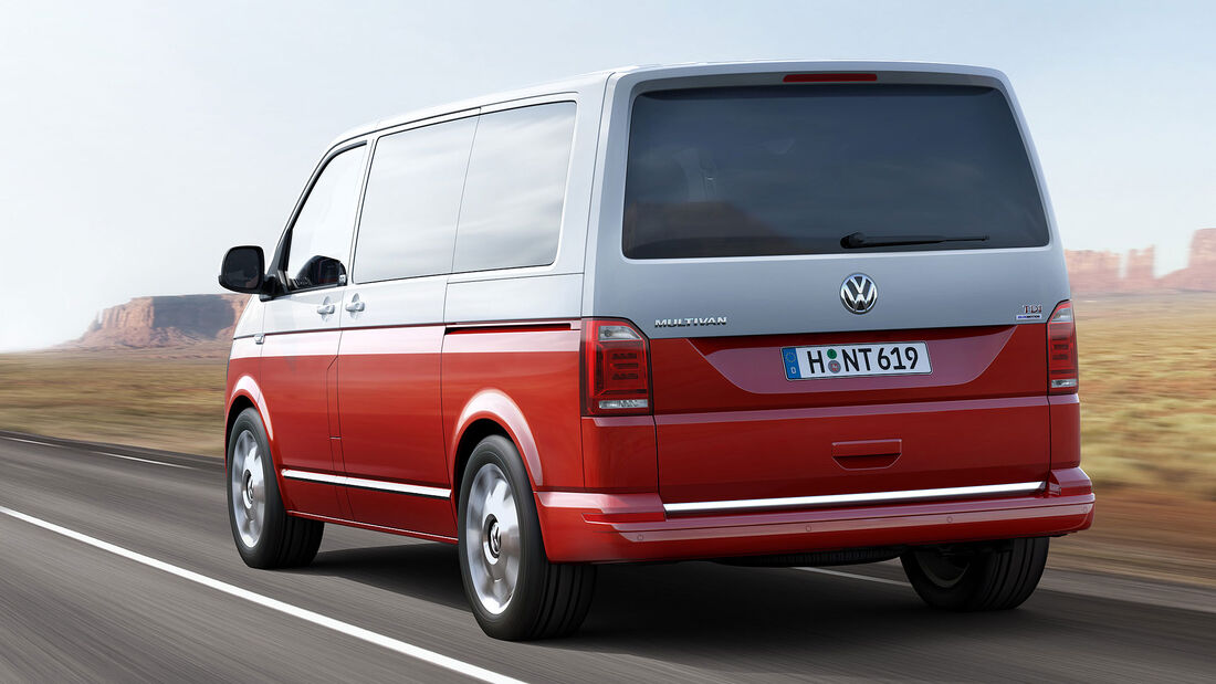 VW T6 Bus Sperrfrist 15.4. 21.00 Uhr