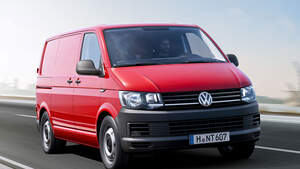 VW T6 Bus Sperrfrist 15.4. 21.00 Uhr