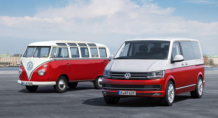 VW T6 Bus Sperrfrist 15.4. 21.00 Uhr