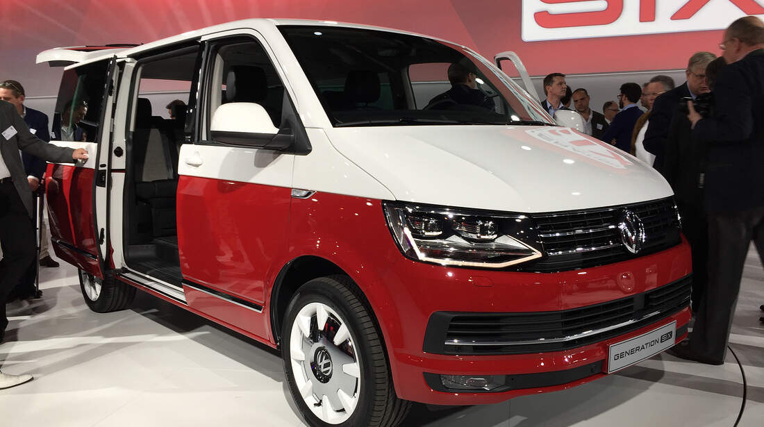 Neuer VW T6 Das ist der neue VW Bus auto motor und sport