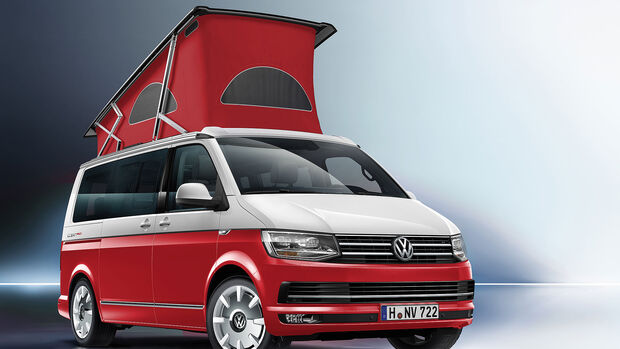 VW T6 California Sondermodell