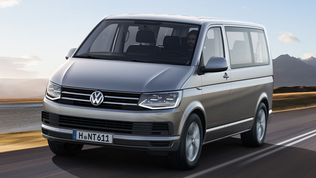 VW T6 Multivan, Frontansicht