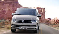 VW T6 Multivan, Frontansicht
