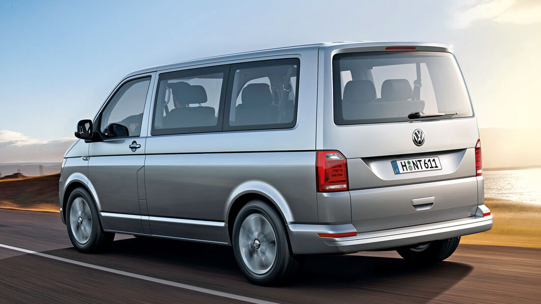 VW T6 Multivan, Heckansicht