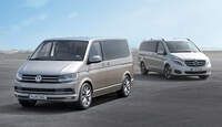 VW T6 Multivan, Mercedes V-Klasse,
