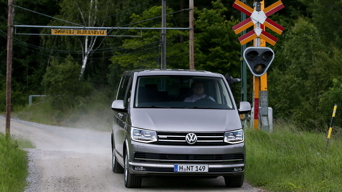 VW T6 Multivan TDI 4Motion Fahrbericht