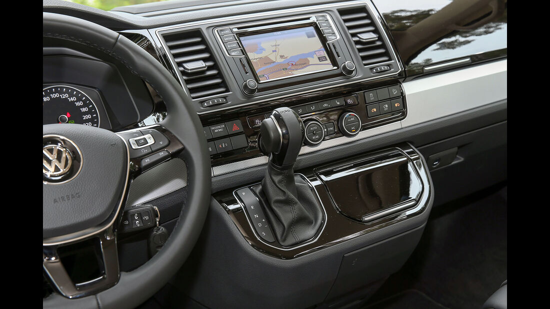 VW T6 Multivan TDI 4Motion Fahrbericht
