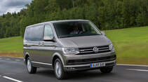 VW T6 Multivan TDI 4Motion Fahrbericht