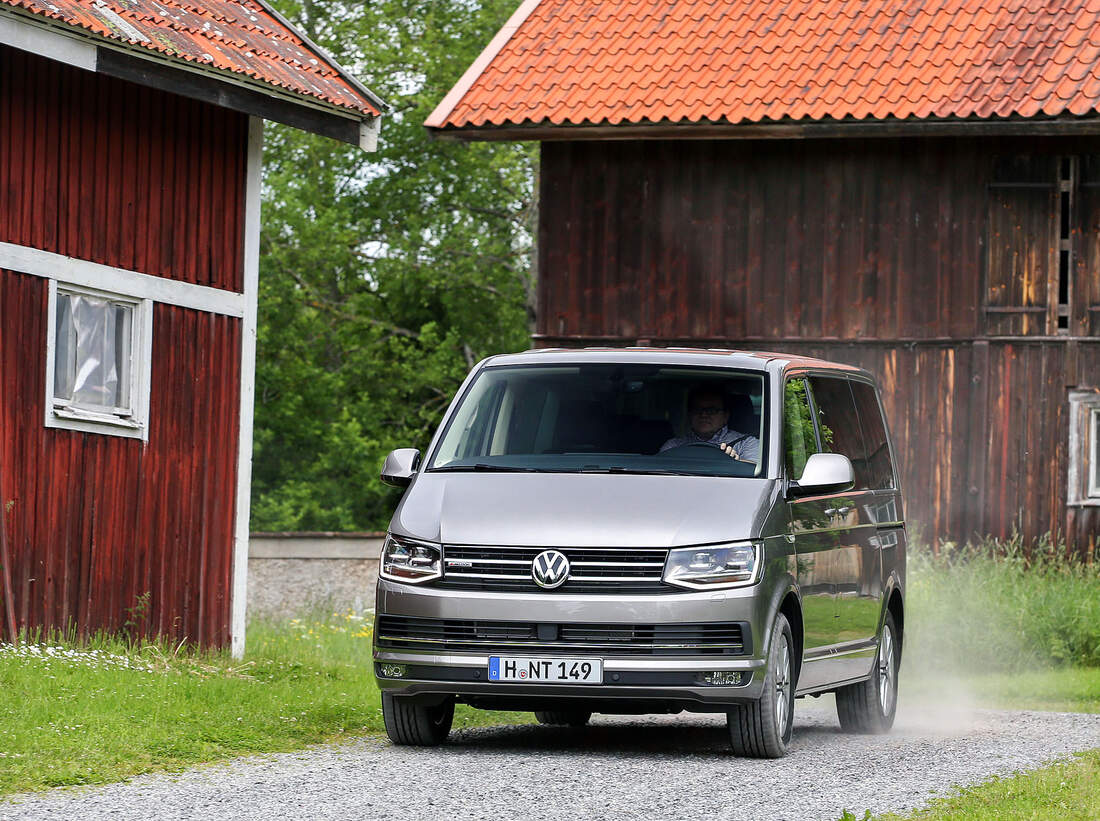 VW T6 4Motion Multivan im ersten Test - auto motor und sport