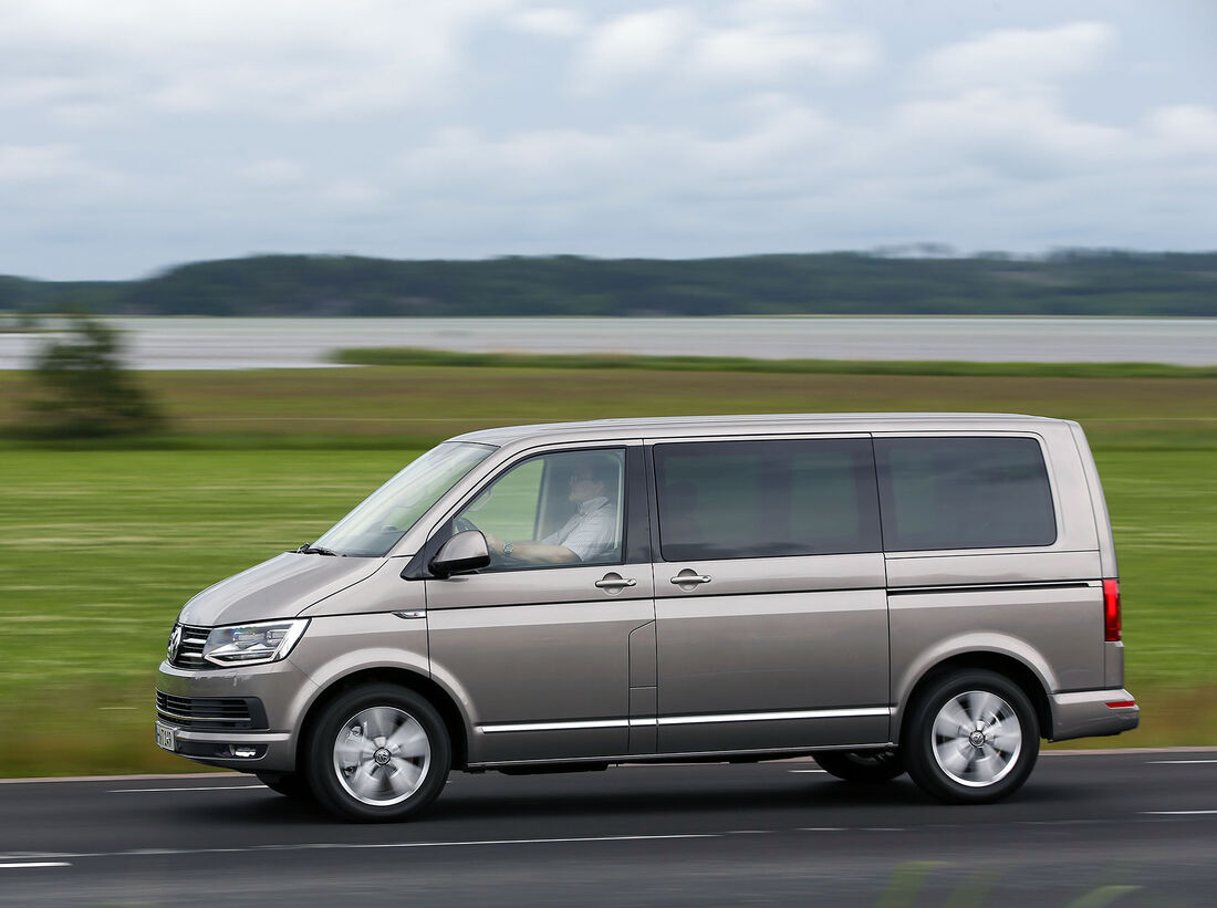 VW T6 4Motion Multivan im ersten Test - auto motor und sport