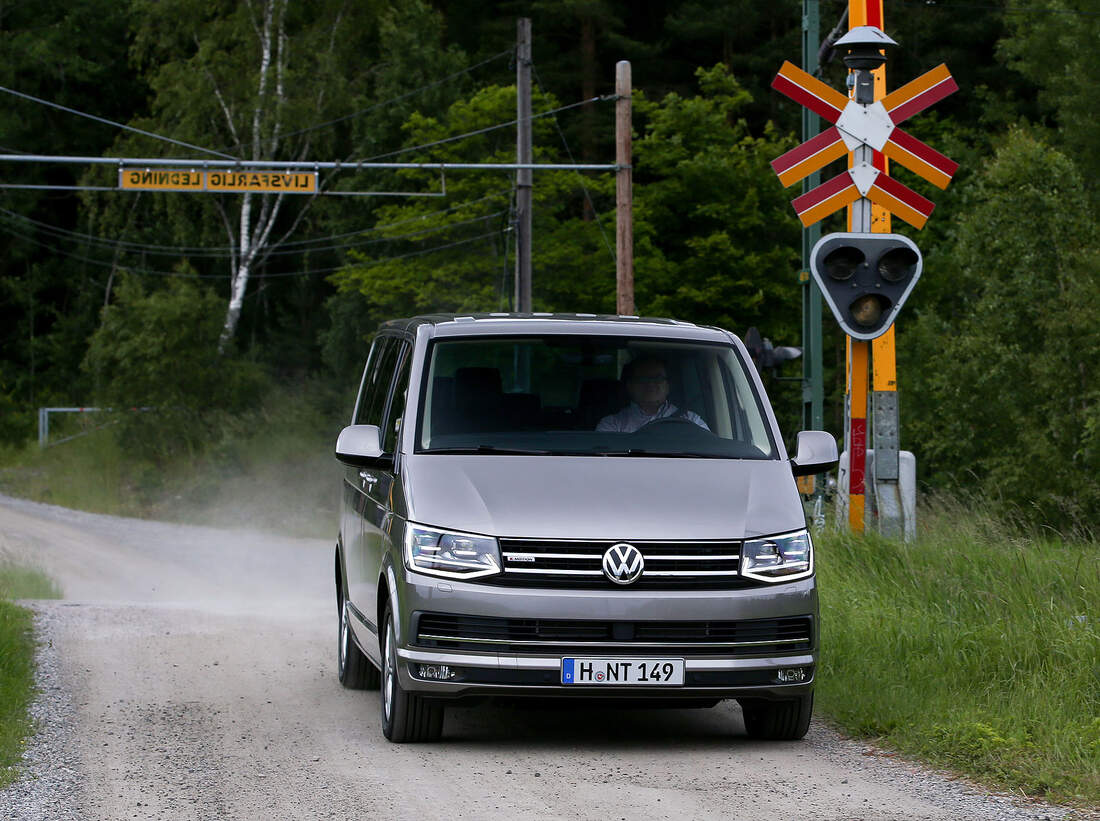 VW T6 4Motion Multivan im ersten Test - auto motor und sport