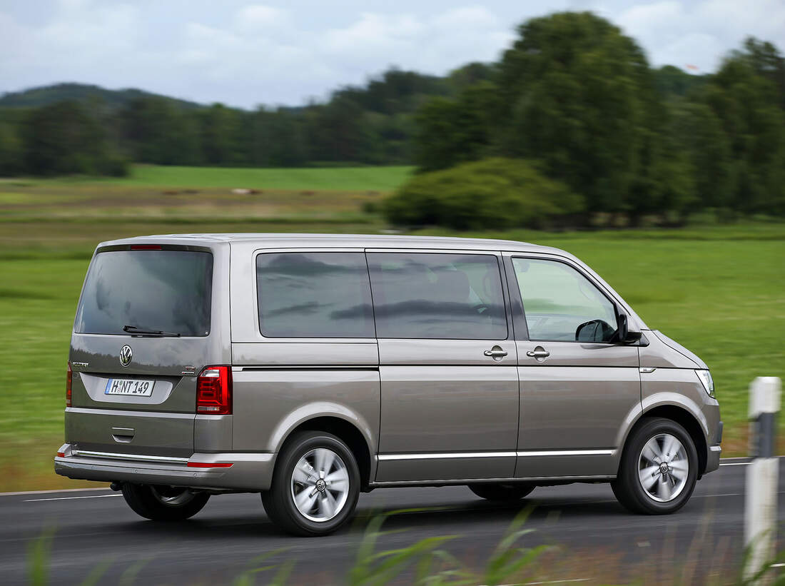 VW T6 4Motion Multivan im ersten Test - auto motor und sport