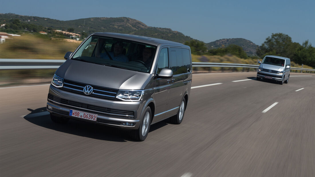 VW T6, VW Bus, 2015, Front