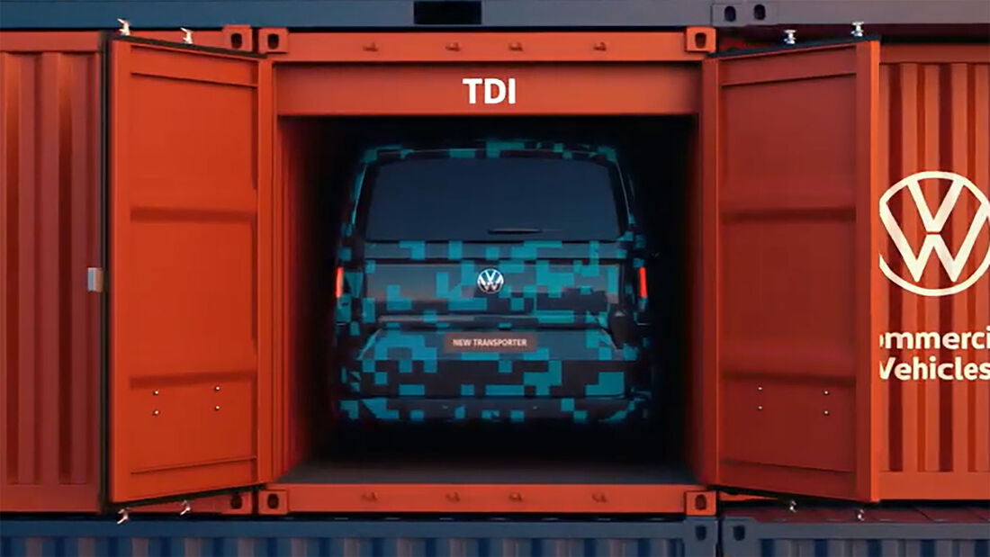 VW T7 Bus Teaser
