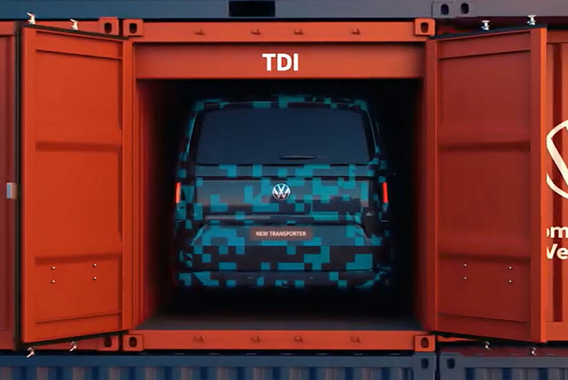 VW T7 Bus Teaser