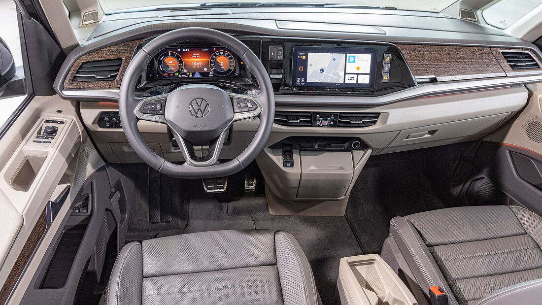 VW T7 Multivan (2021)