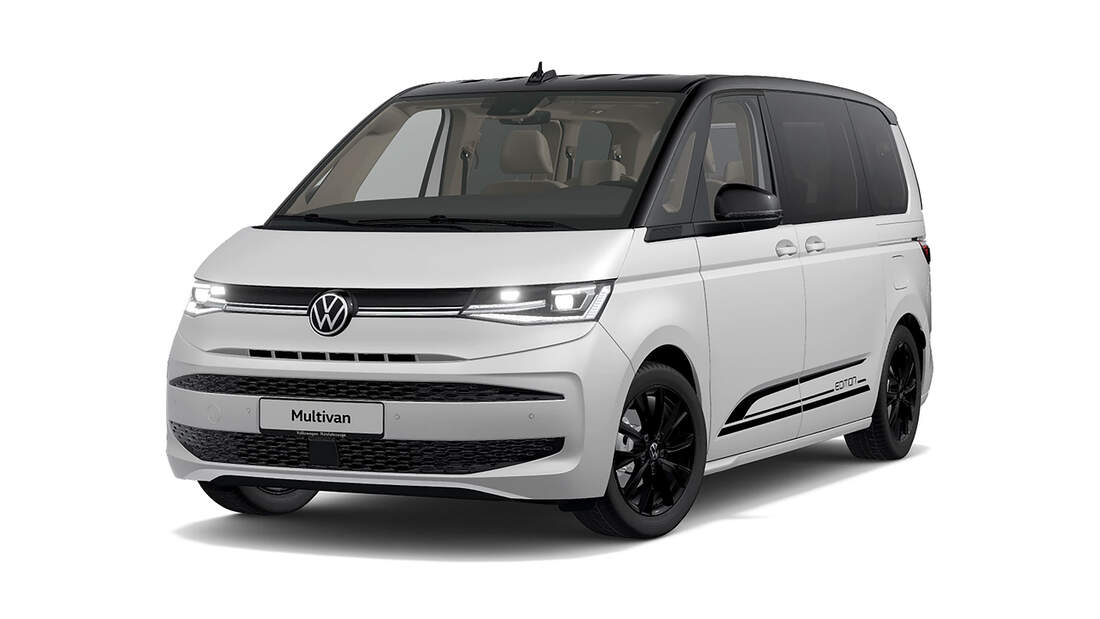 VW T7 Multivan Edition Bus im SportLook AUTO MOTOR UND SPORT