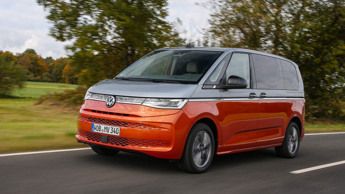 Vw T Multivan Ehybrid Im Fahrbericht Auto Motor Und Sport