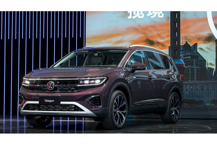 FAW-VW Talagon: XXL-China-SUV kommt 2021 | AUTO MOTOR UND