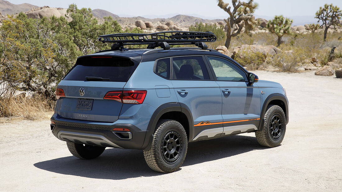 VW Taos Basecamp Concept