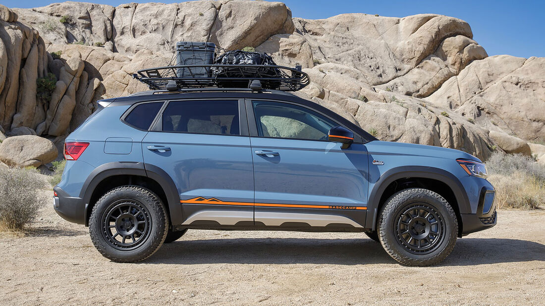 VW Taos Basecamp Concept