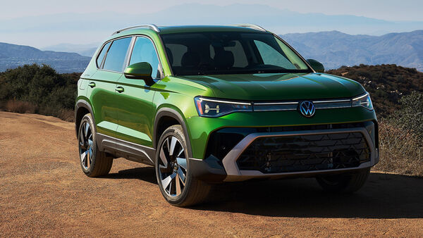 VW Taos Facelift SUV US-Modell