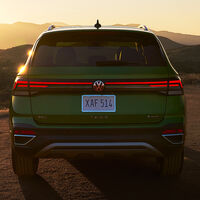 VW Taos Facelift SUV US-Modell