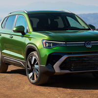 VW Taos Facelift SUV US-Modell