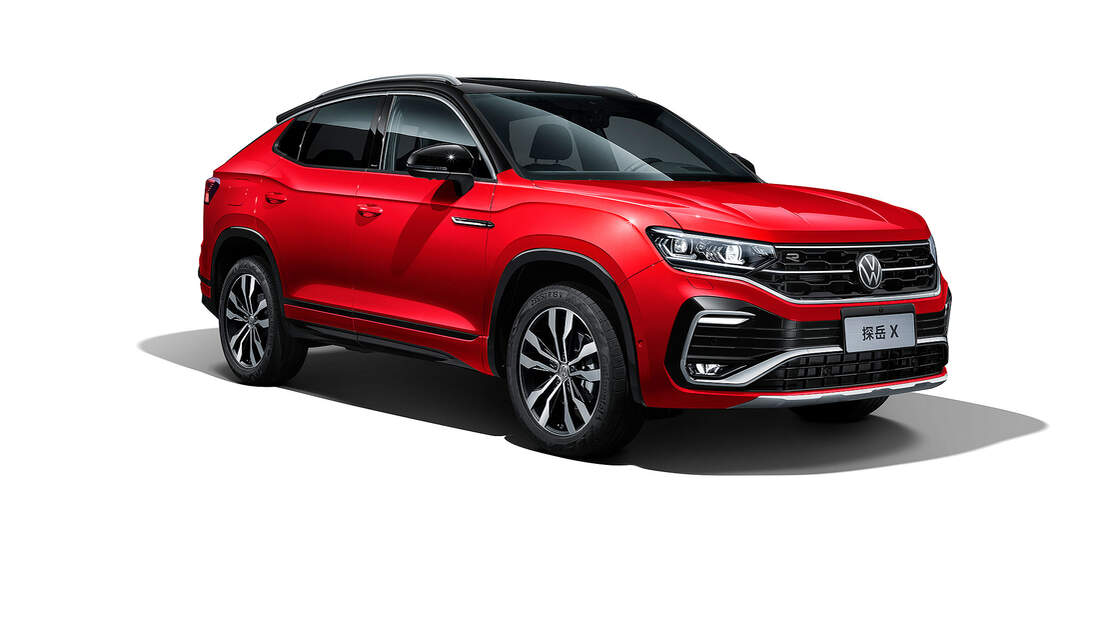 VW Tayron X (2020) Das chinesische Tiguan Coupé rollt an AUTO MOTOR
