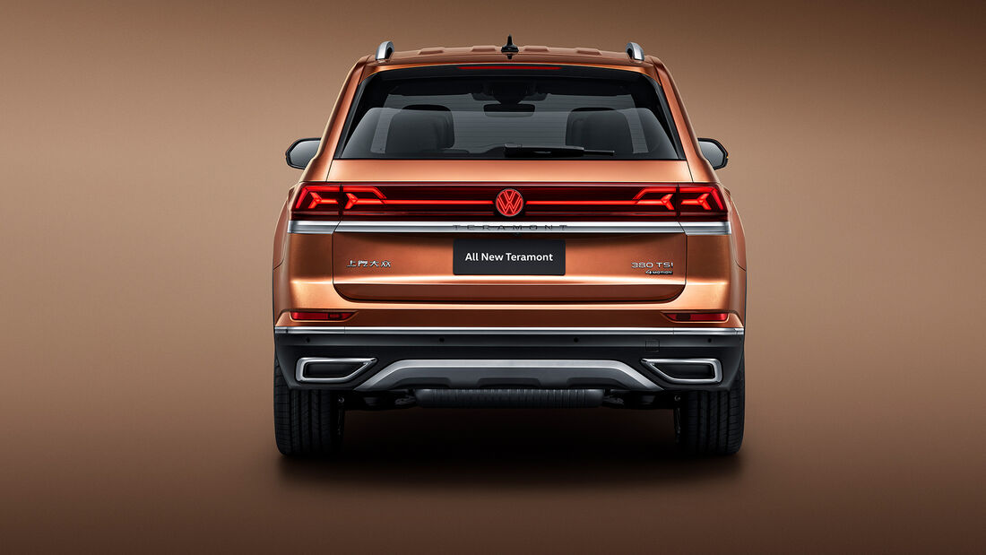 VW Teramont Facelift 2021