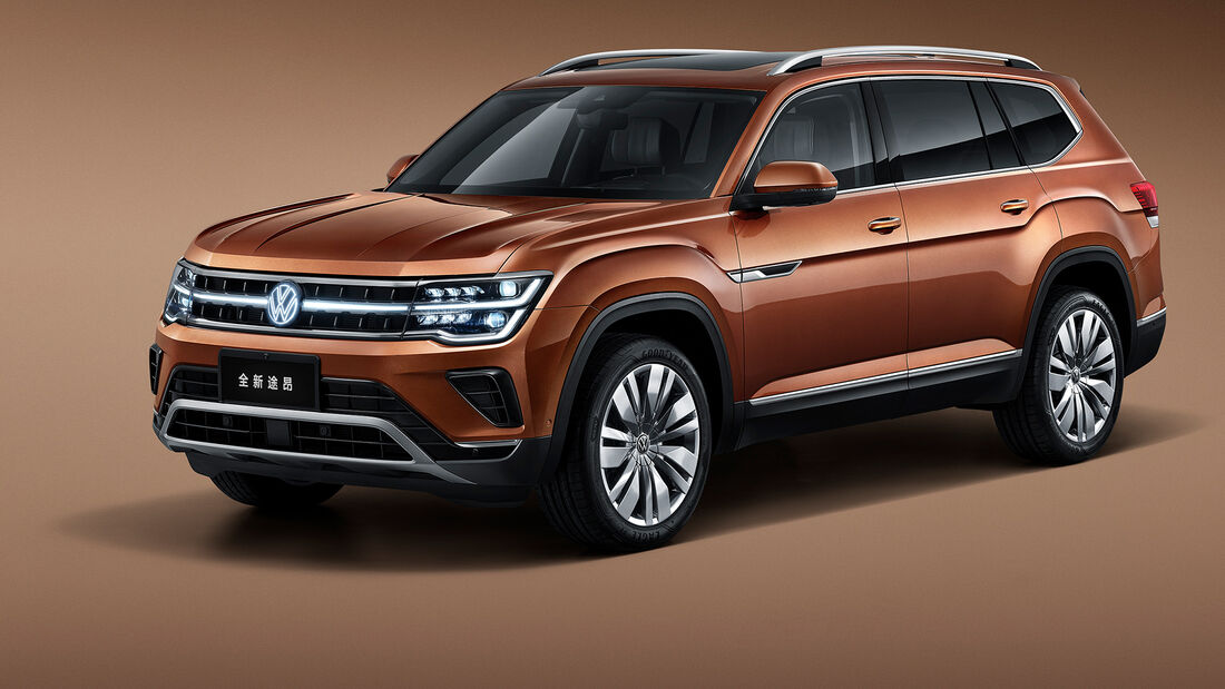 VW Teramont Facelift 2021