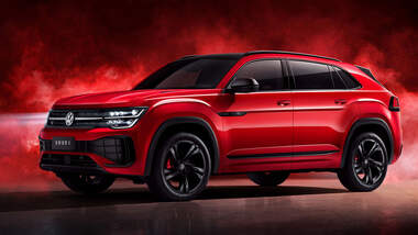 VW Teramont X Facelift China
