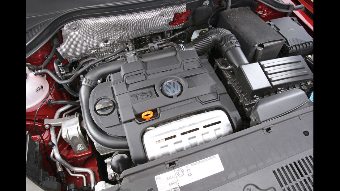 VW Tiguan 1.4 TSI  1.4 TSI 4Motion, Motor