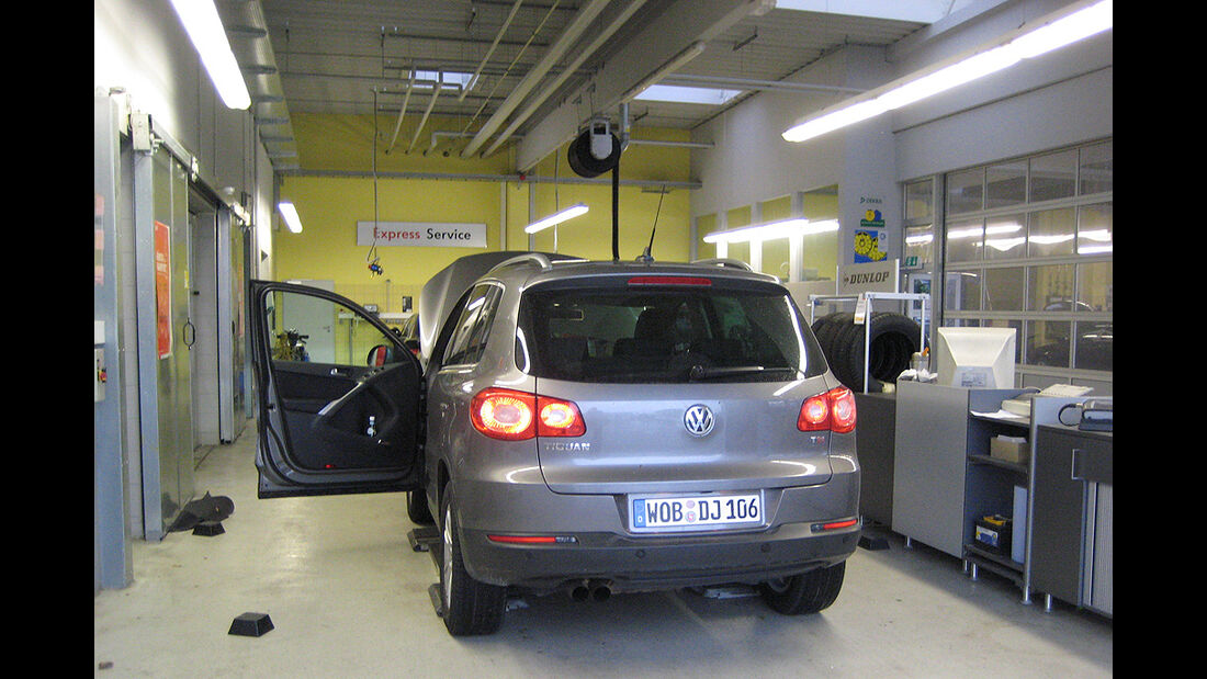 VW Tiguan 1.4 TSI 4Motion