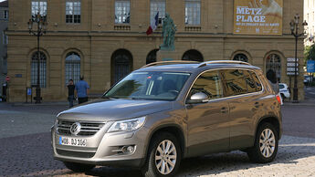 VW Tiguan 1.4 TSI 4Motion, Metz