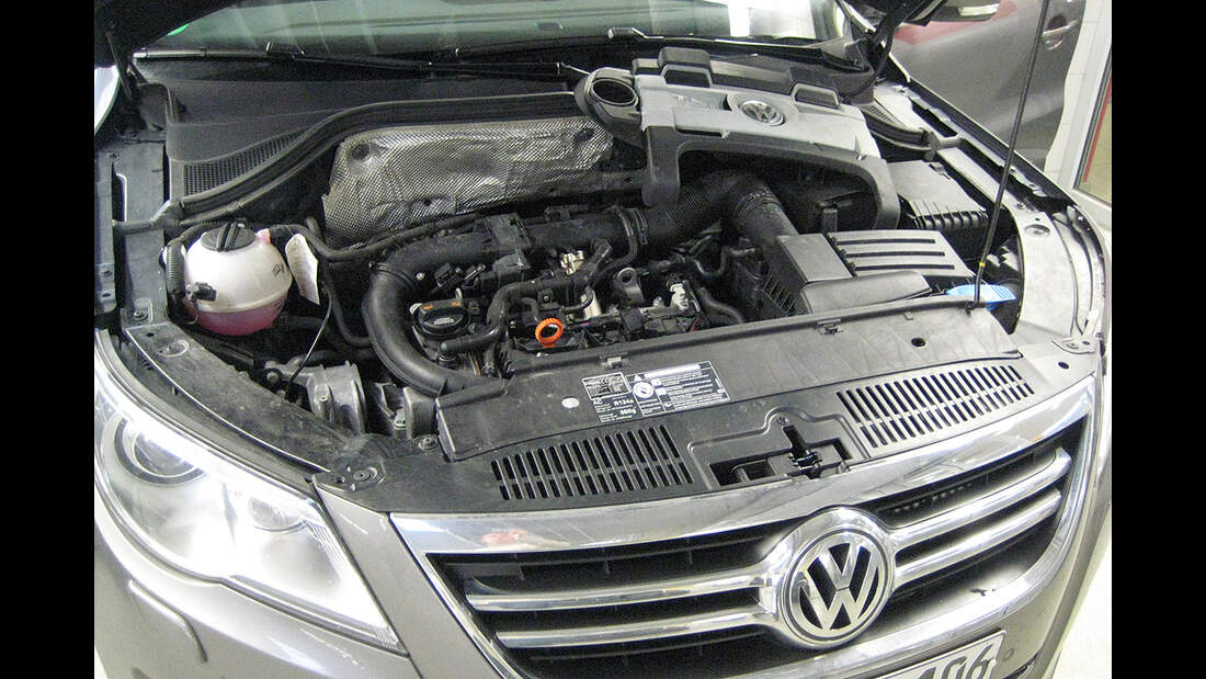 Vw Tiguan 1 4 Tsi Probleme