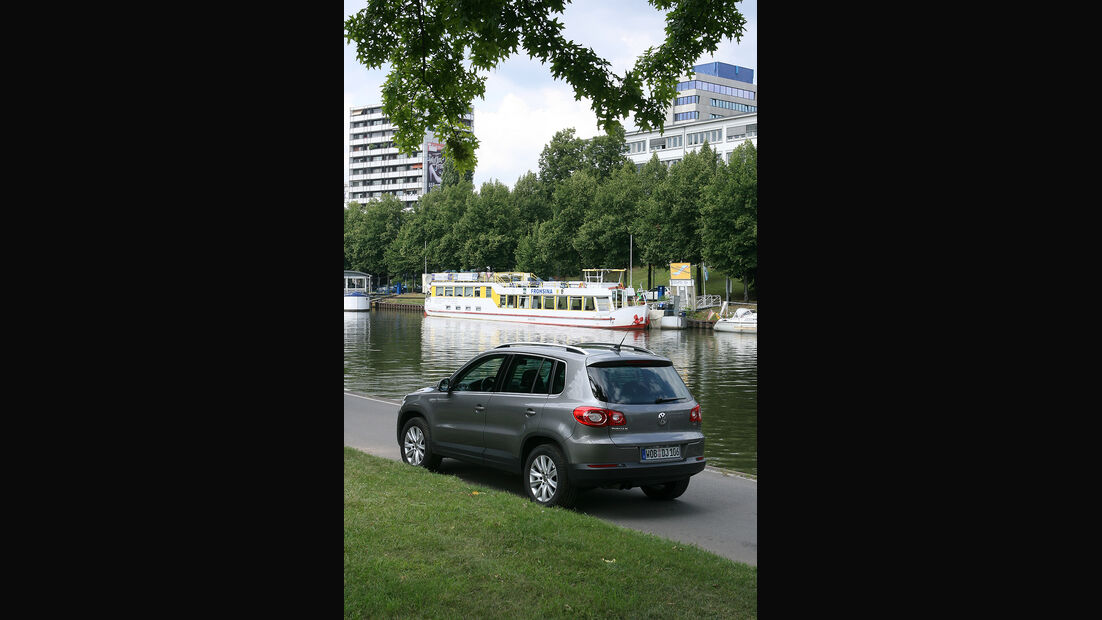 VW Tiguan 1.4 TSI 4Motion, Saarbrücken